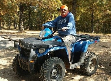 Jay on ATV